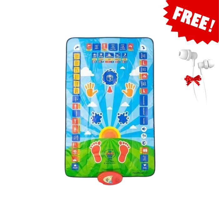 Tapis de prière - Non spécifié - Avec écouteurs - Électronique - Pour enfants - 3 à 11 ans