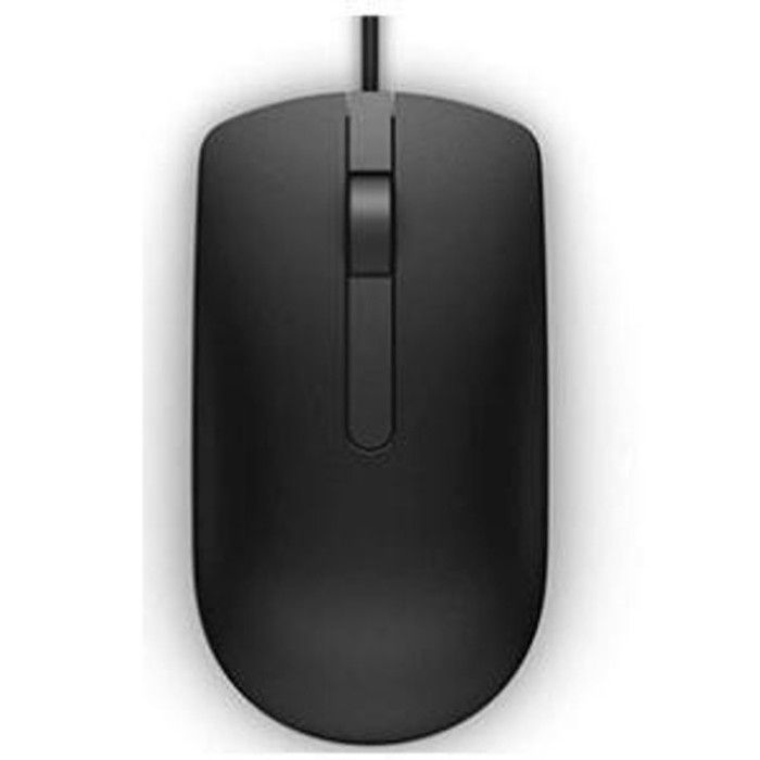 Souris optique filaire DELL MS 116-BK   (USB, noire)