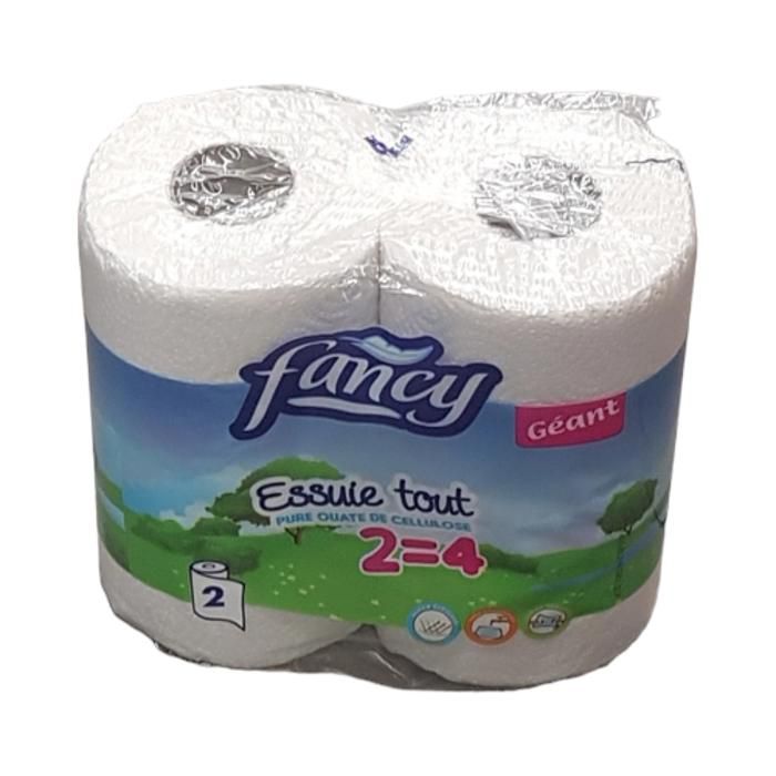 Essuie tout géant x2 - FANCY