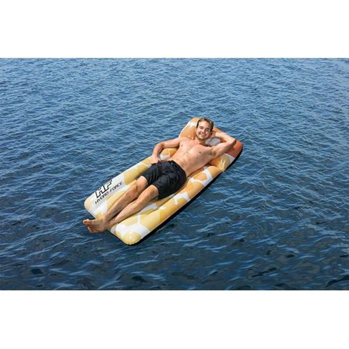 Bestway Matelas de piscine Sunbed Transat Hydro-Force 183 Cm x 71 Cm