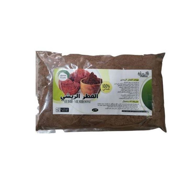 Fersan Champignon Reishi Moulu 250g - Anti cancer - Arthrite- Immunite