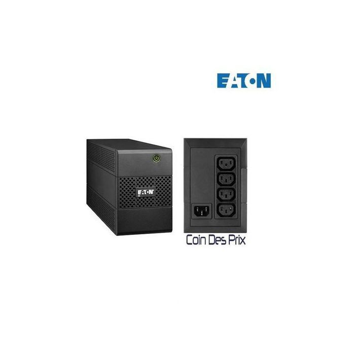 Eaton Onduleur 650VA /360W (5E650I) Original - Régulation de tension automatique