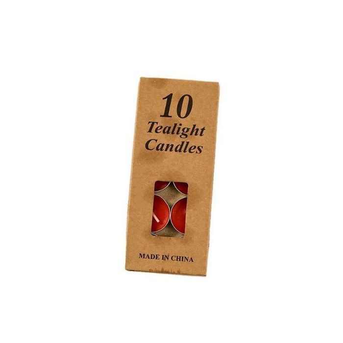 Bougies parfumées romantiques 10 pièces/boîte pour la décoration de la maison