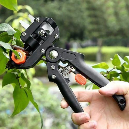 Tondeuse de jardin multifonctionnelle, ciseaux de greffage de semis