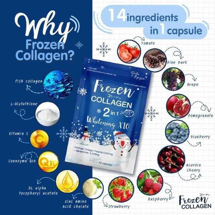 Collagène Marin Puissant avec Glutathion