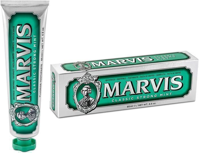 Dentifrice - Marvis - Menthe Forte - 85ml - Pour Adultes - Mixte
