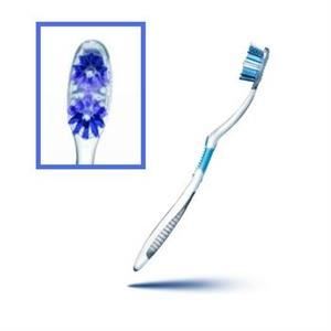 Brosse à dents - ELGYDIUM - Diffusion Souple - Nettoyage complet - Manche ergonomique - Hygiène optimale