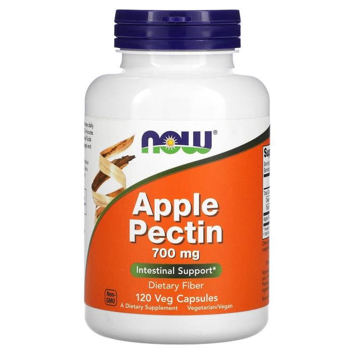 Pectine de pomme, 700 mg, 120 capsules végétales