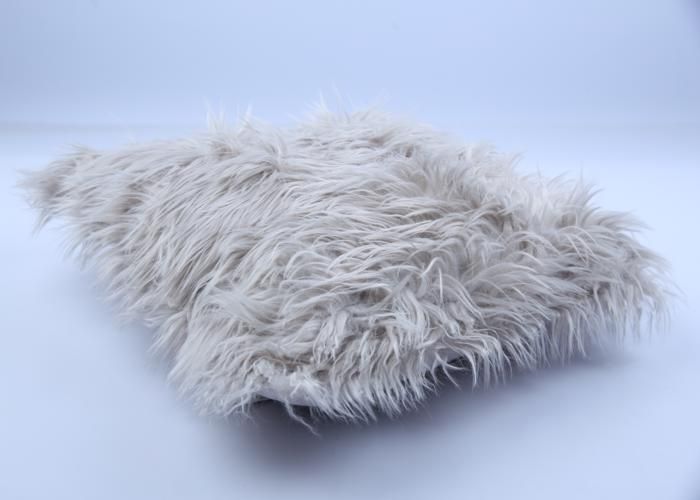 Coussin - GENERIC - WF-L26 - 45x45 cm - Beige - Synthétique - Non déhoussable