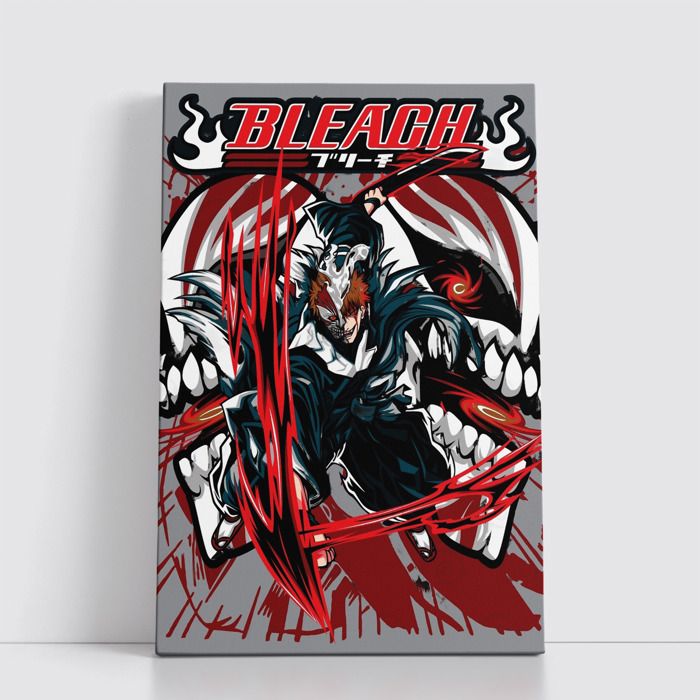 Tableau decoratif sur Toile 25x40 cm Anime attack on titan - one piece - Naruto - death note - Jujutsu Kaisen - Spy x Family 102
