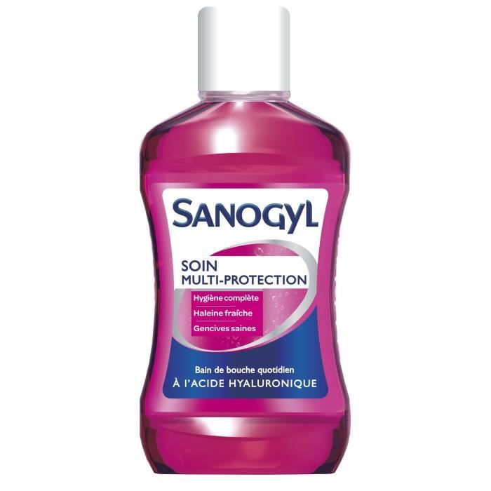 Bain de bouche multi protection 500ml Sanogyl