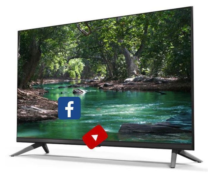 DIGICLASS GOOGLE TV LED 43 4324