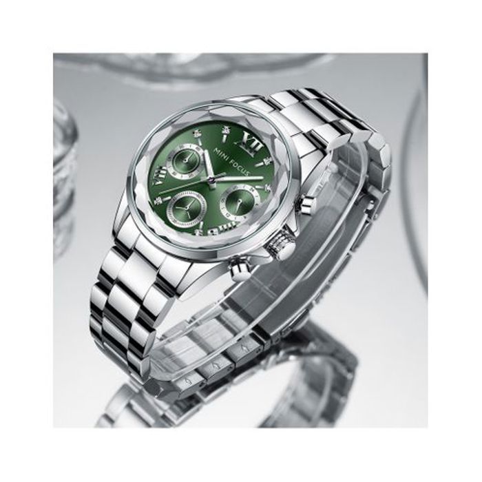 Mini Focus 0466 nouveau design Logo personnalisé en acier inoxydable étanche chronographe Simple affaires-19