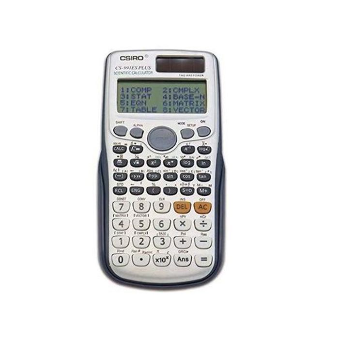 Csiro Calculatrice Scientifique Cs-991Es Plus