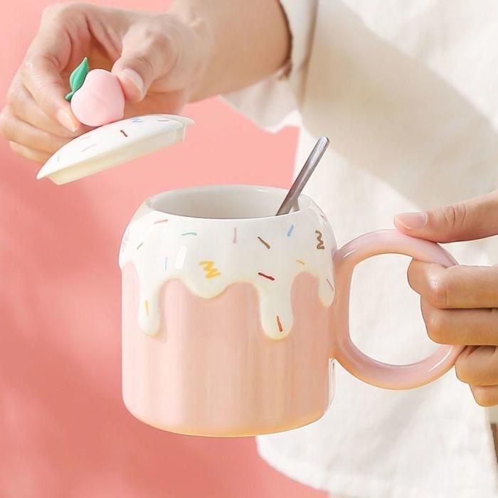 Fruit glaze Ceramic mug warmer TC-177-1