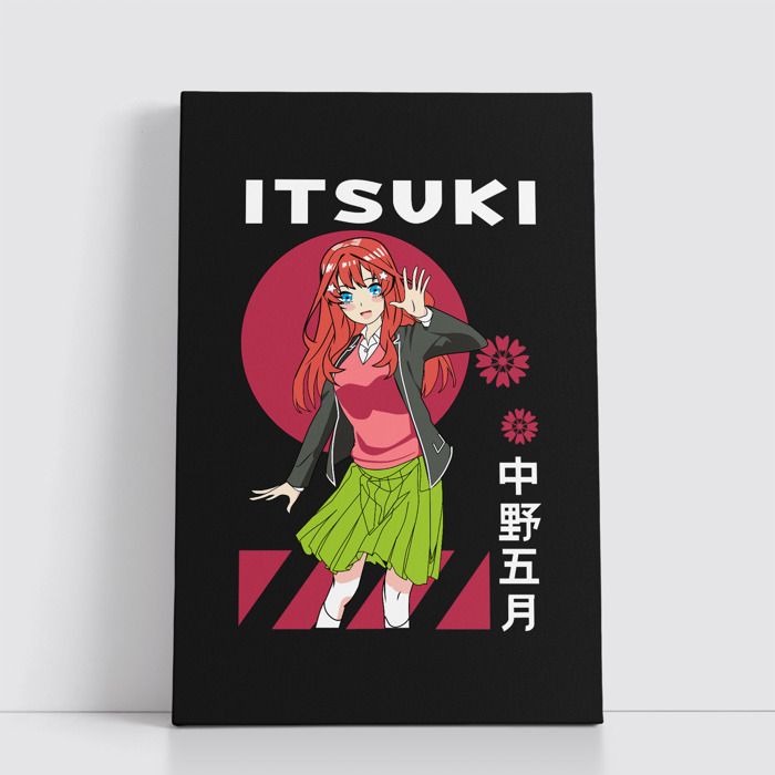 Tableau decoratif sur Toile 25x40 cm Anime attack on titan - one piece - Naruto - death note - Jujutsu Kaisen - Spy x Family 191