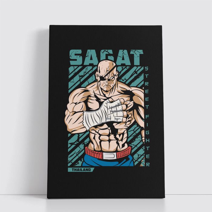 Tableau decoratif sur Toile 25x40 cm Anime attack on titan - one piece - Naruto - death note - Jujutsu Kaisen - Spy x Family 1085