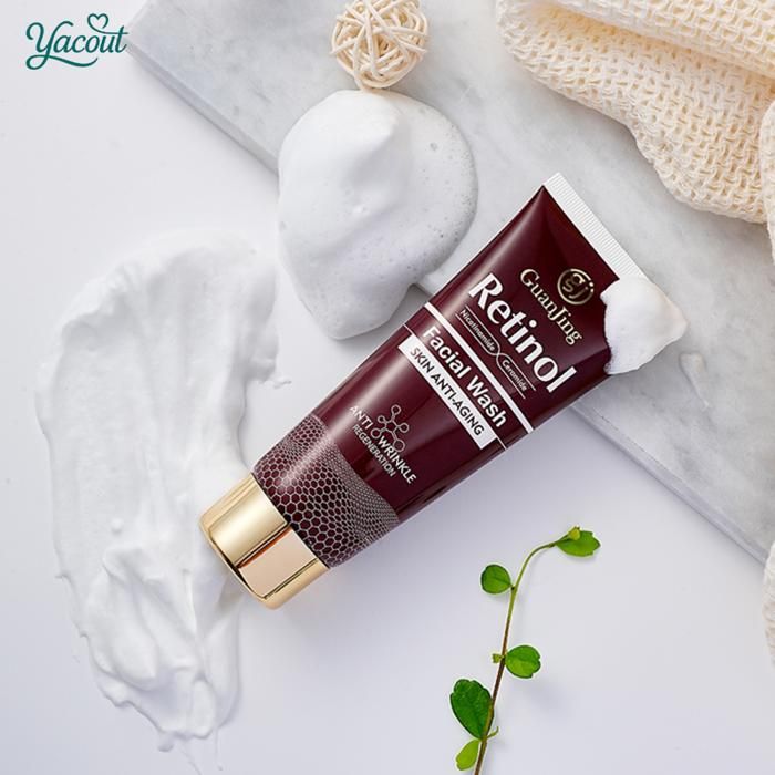 Soin Nettoyant Anti-Âge Peau Lisse