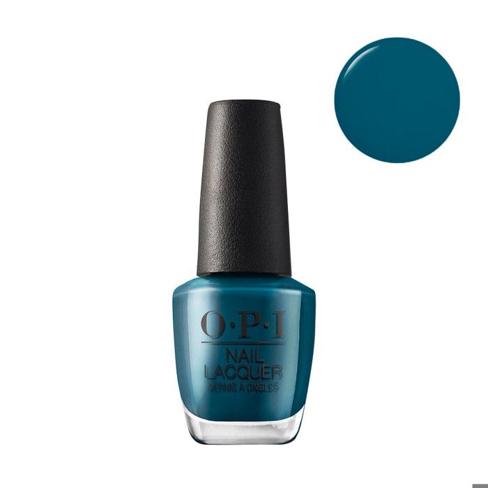 Vernis à ongle - OPI - Drama At La Scala - 15ml - Bleu Canard - Finition Crème