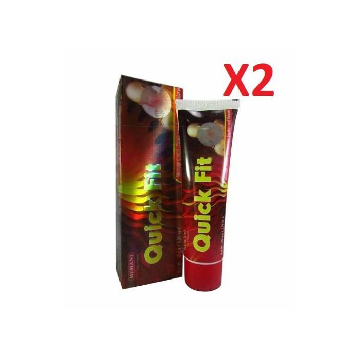 Hemani x2 CRÈME MASSAGE Quick fit Anti Douleurs