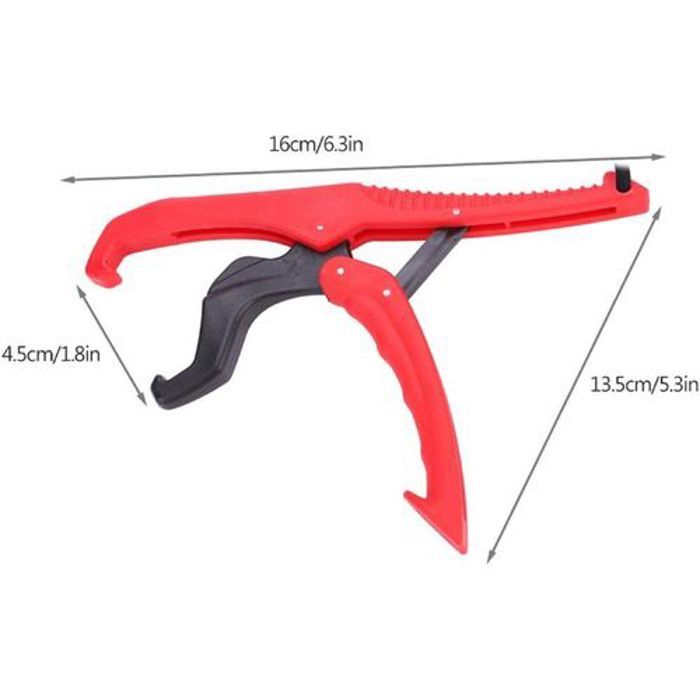 PINCE A POISSON - PROFISH - FLOTTANTE - 16cm - Ergonomique - Durable