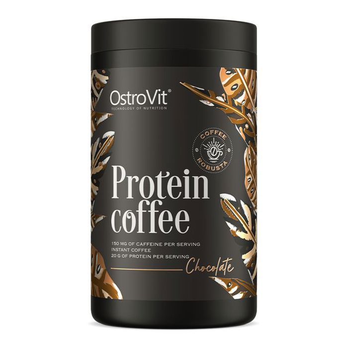 Protein Coffee 360 g Chocolate - Café Protéiné à 150 mg de Caféine par Portion