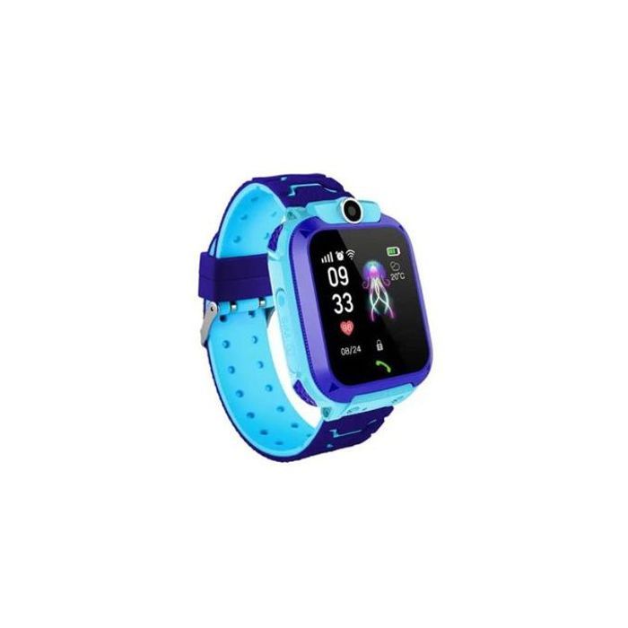 Smartwatch Connectée Bluetooth avec Écran Tactile, Carte SIM et Caméra - Compatible avec les Téléphones Android et iPhone