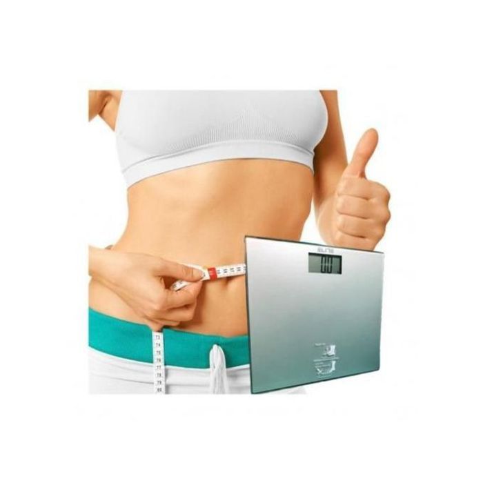 Pèse-personne - Non spécifié - Électronique - Blanc - 180 kg - Design moderne