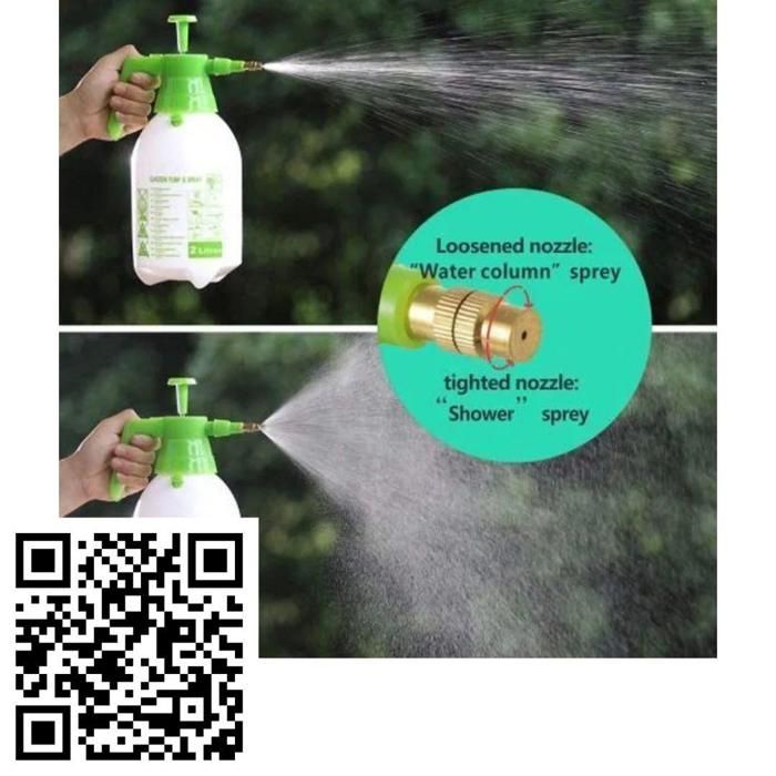 Pulvérisateur à pression portable pour jardin et nettoyage domestique