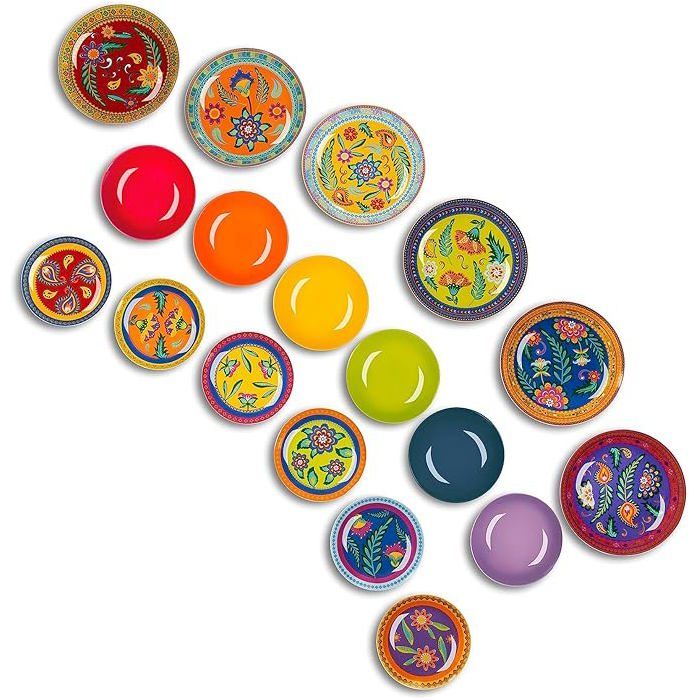 Ensemble dinner 18 pcs « Gipsy Soul » R-64435