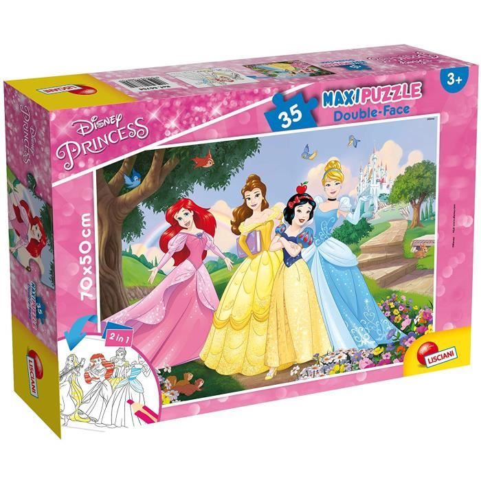 Puzzle Princess Supermaxi 35 - Lisciani Giochi - Blanc - Enfant