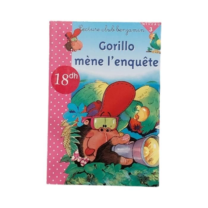 GORILLO MENE L ENQUETE