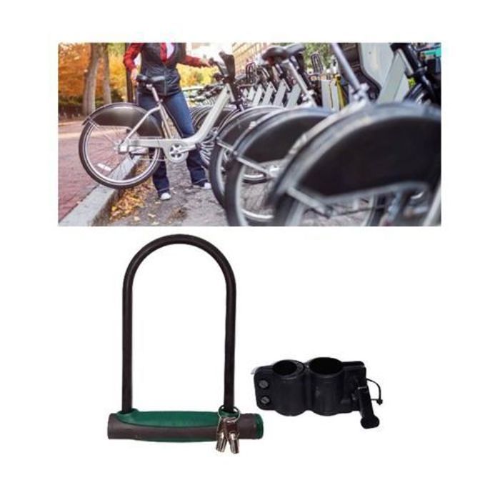 Serrure de sécurité antivol pour vélo équipement de vélo