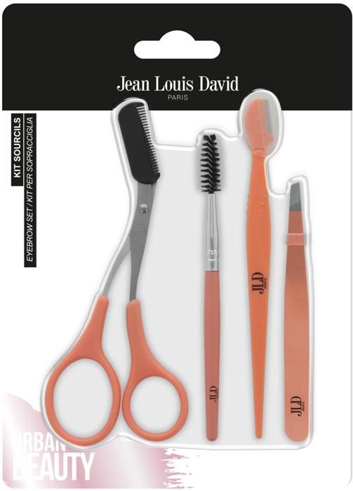 Jean Louis David KIT SOURCILS 4PCS OASIS