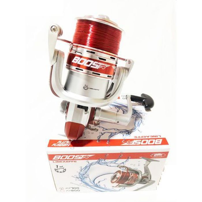 Moulinet à lancer - LINEAEFFE - Boost FD7000 - Frein avant - Capacité 395m/0.40mm - Anti-retour infini