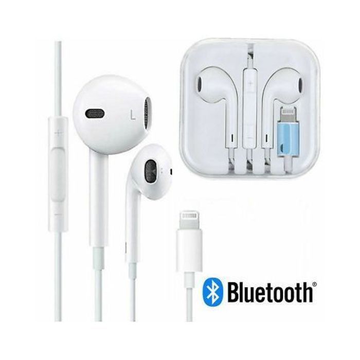 Ecouteur Kit Mains Compatible Avec Iphone 7, 8, X, 11 Pro Max