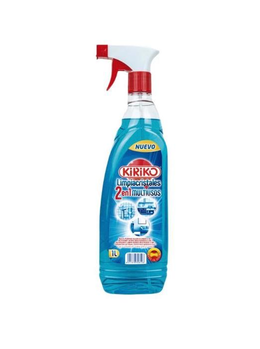 NETTOYANT VITRES MULTIUSAGES 2 EN 1 ( 1L )