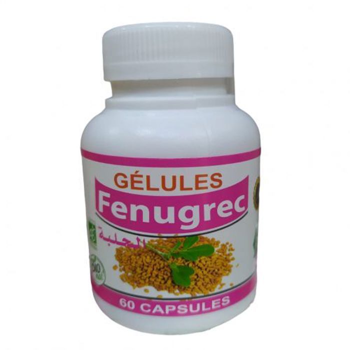 fenugrec 60 gélules