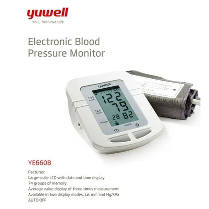 Yuwell Tensiomètre Electronique