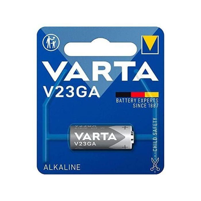 VARTA Pile A23 12V Batterie Alcaline Multi Usage - Batterie Piles Alkaline 12 volt 23A V23GA 23 A p23ga 12V