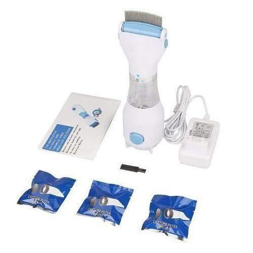 Brosse électrique 3 en 1 pour animaux de compagnie, peigne anti-poux