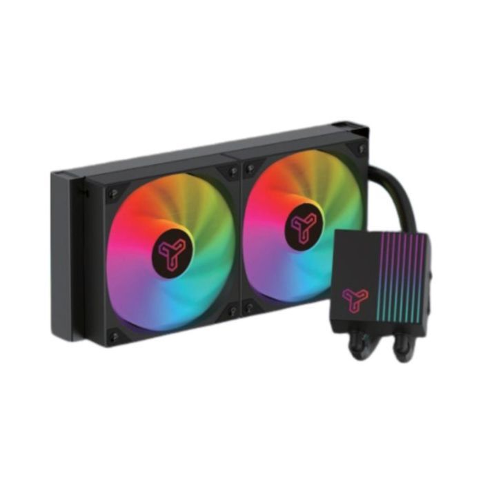 Refroidisseur liquide - CONNECT - LB240mm - 240mm - RGB - Silencieux