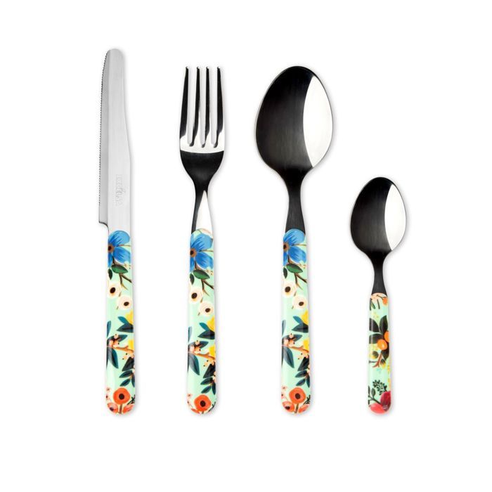 Set couverts 24 pcs « Fiori Frida » R-65283