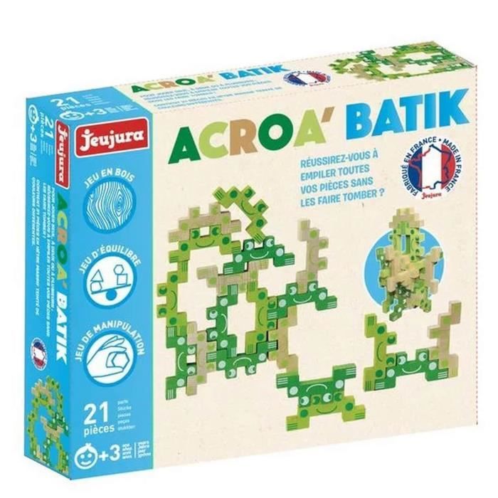 Acroa'batik Coloris Unique