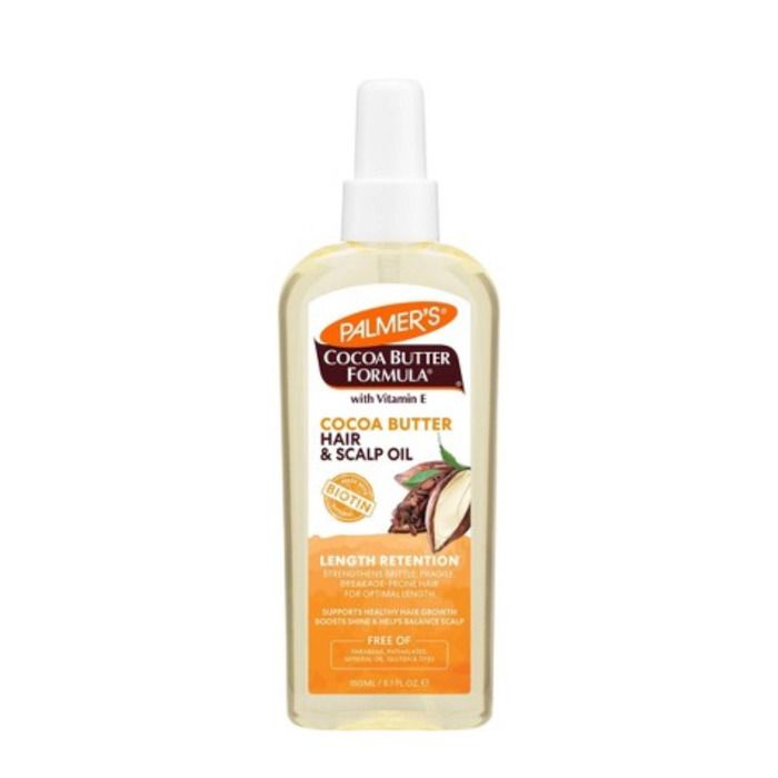 Palmer's Huile pour Cheveux & Cuir Chevelu pour la Rétention de Longueur 150ml