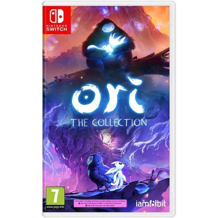 Jeu vidéo - Nintendo - Ori The Collection - Multicolore - Multi-plateforme - 2 jeux primés