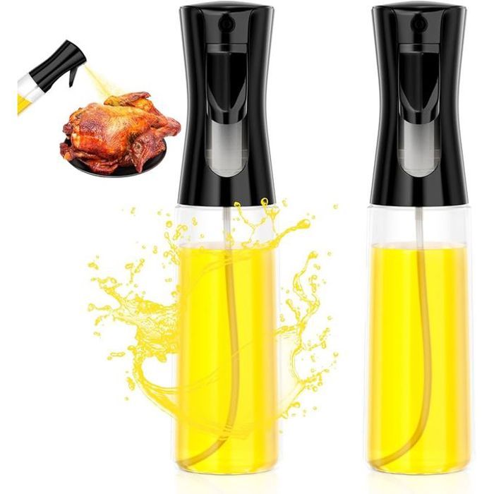 SPRAYER Pack 2 Spray Huile Cuisine,Vaporisateur Huile 210 ml+ 210 ml