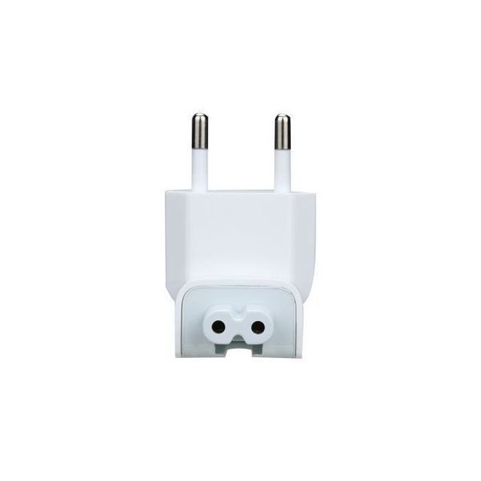 Adaptateur Prise Secteur UE pour MacBook Pro - Convertisseur de Prise Apple vers Prise EU