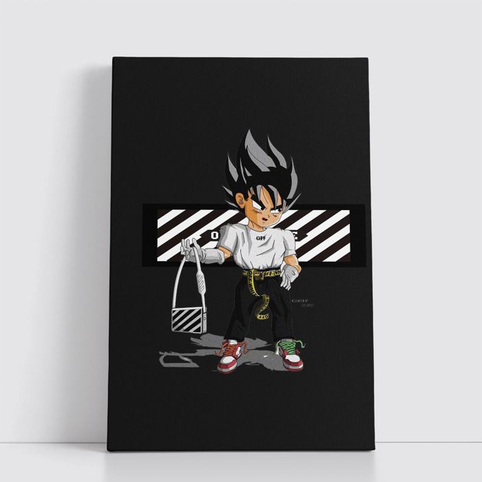 Tableau decoratif sur Toile 25x40 cm Anime attack on titan - one piece - Naruto - death note - Jujutsu Kaisen - Spy x Family 241