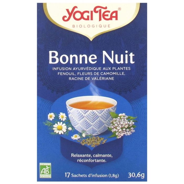 Yogi Tea Bonne Nuit 17 sachets